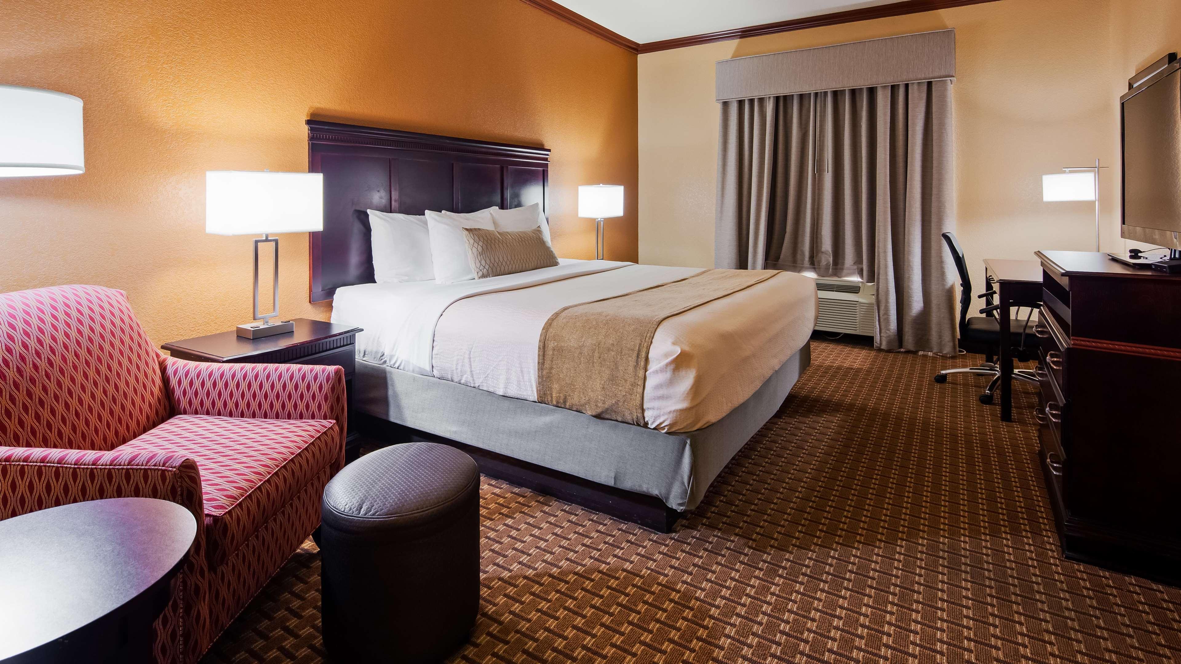 Best Western Granbury Inn And Suites מראה חיצוני תמונה