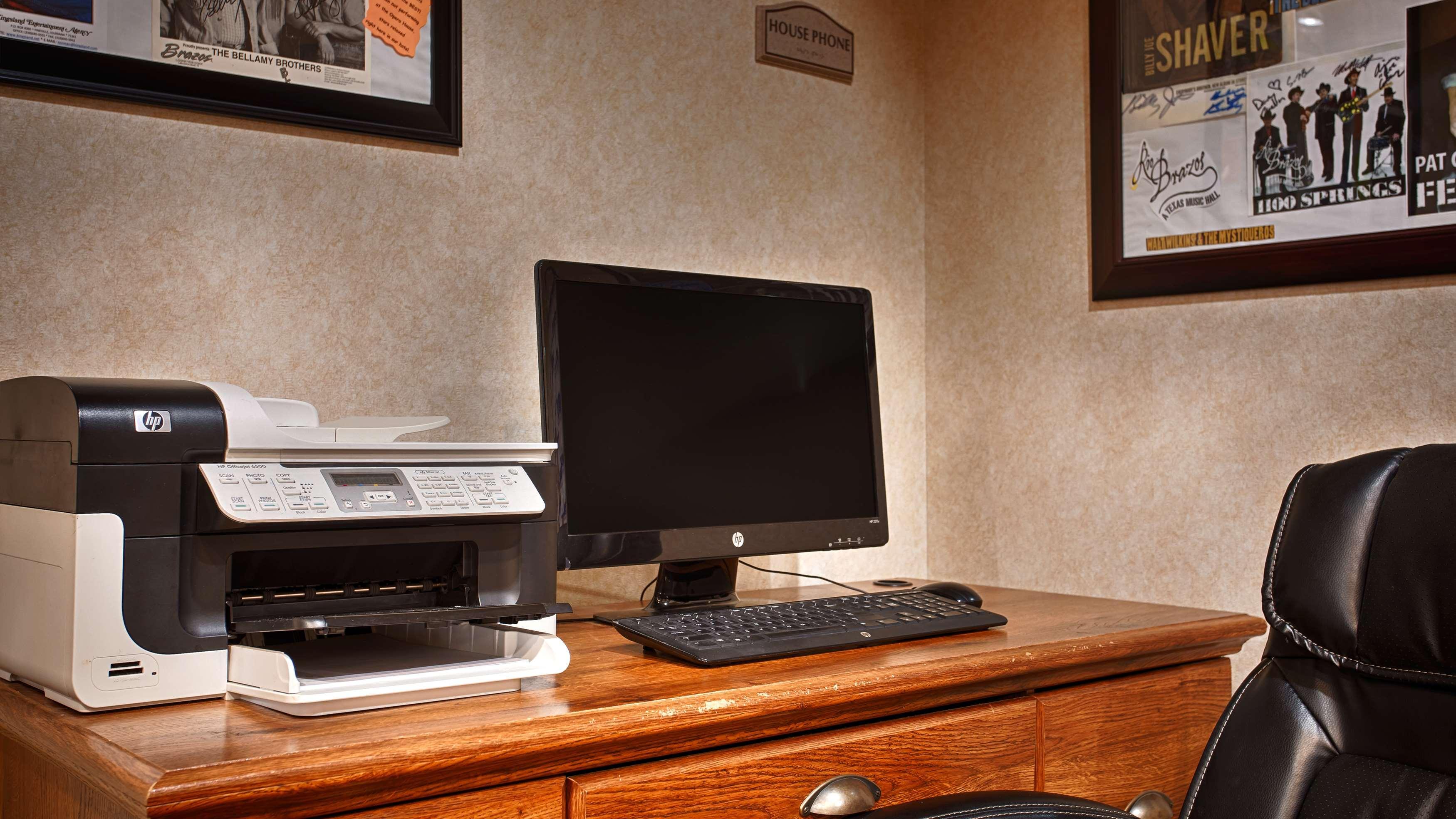 Best Western Granbury Inn And Suites מראה חיצוני תמונה