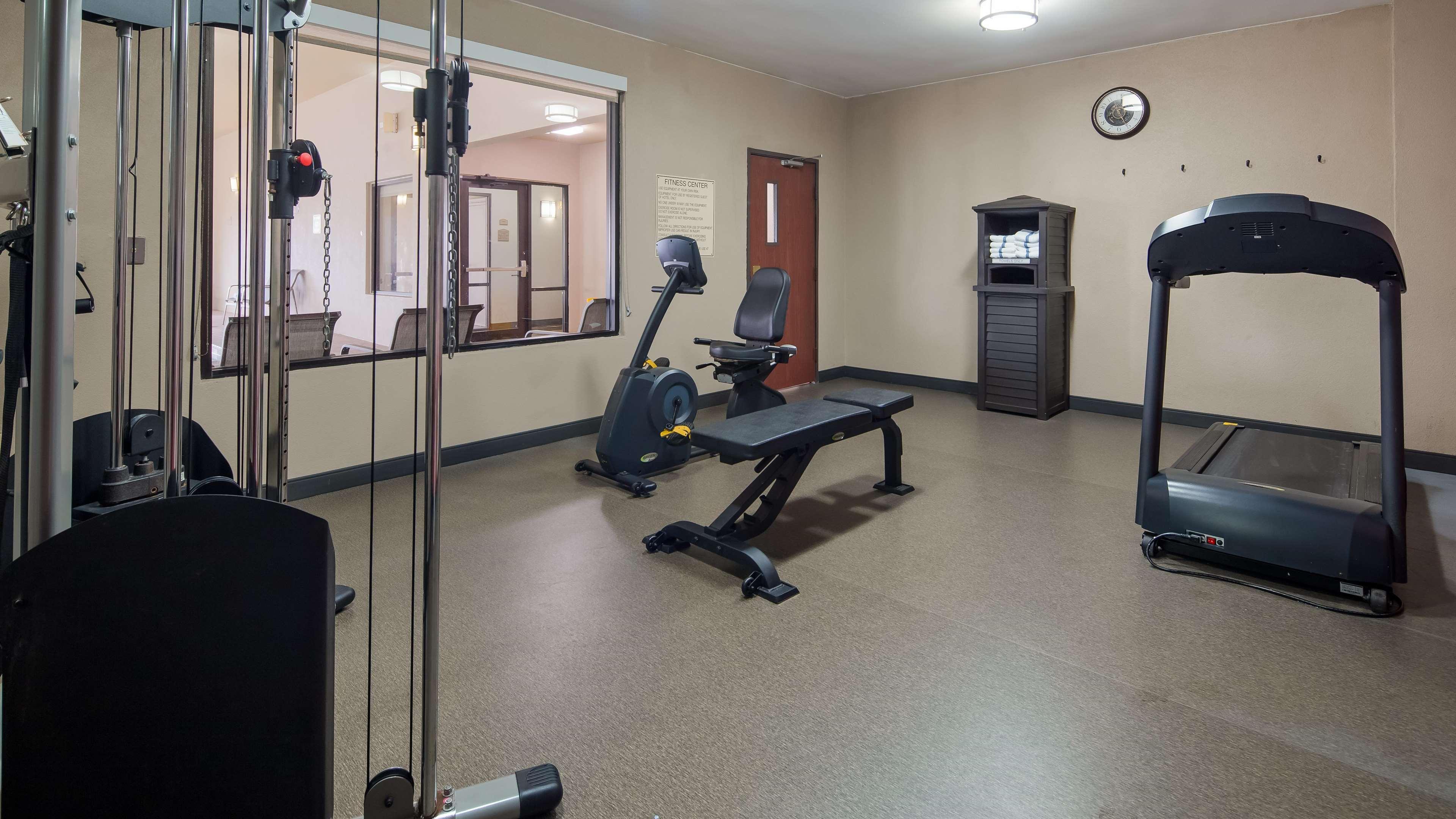Best Western Granbury Inn And Suites מראה חיצוני תמונה