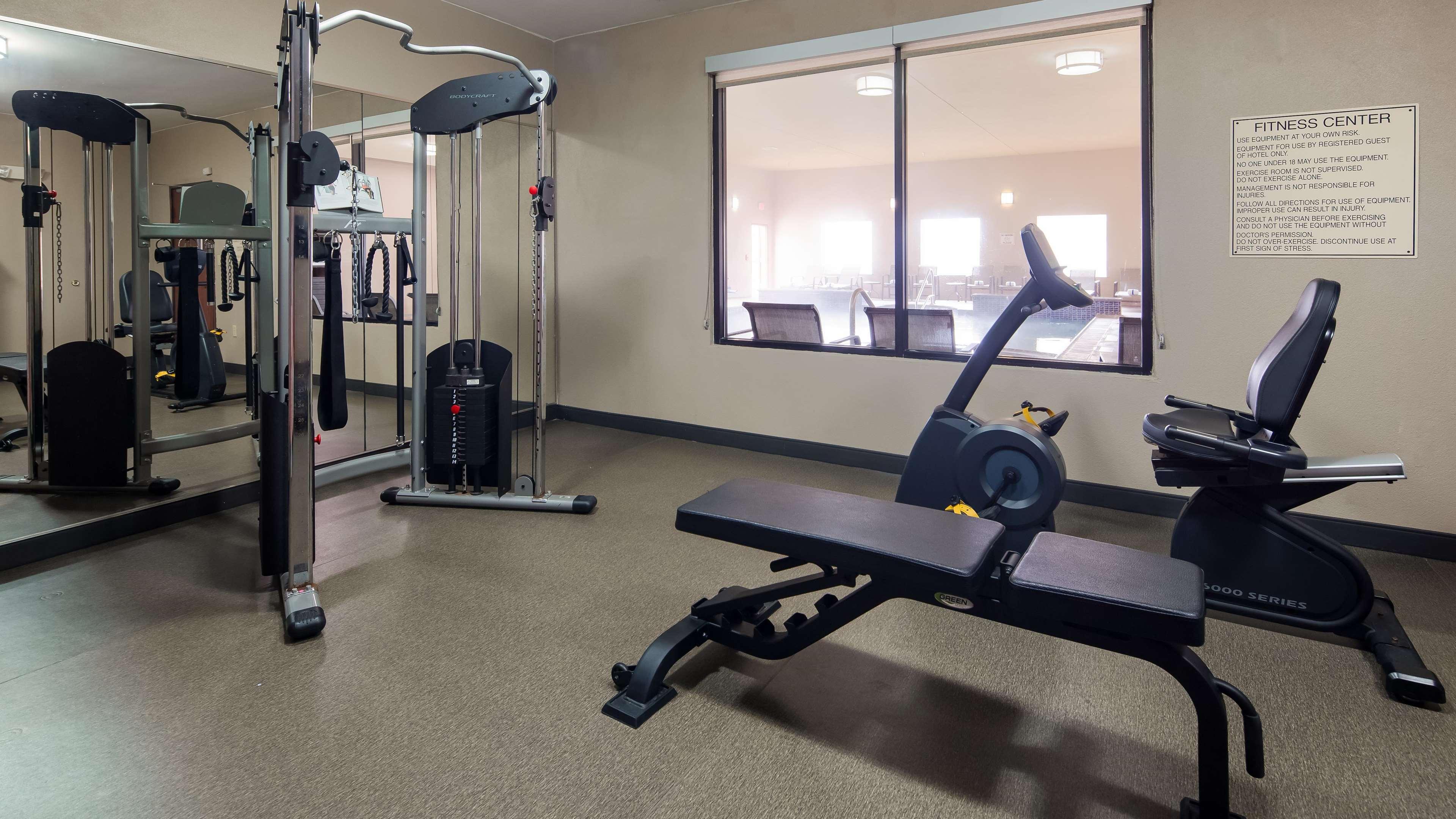 Best Western Granbury Inn And Suites מראה חיצוני תמונה