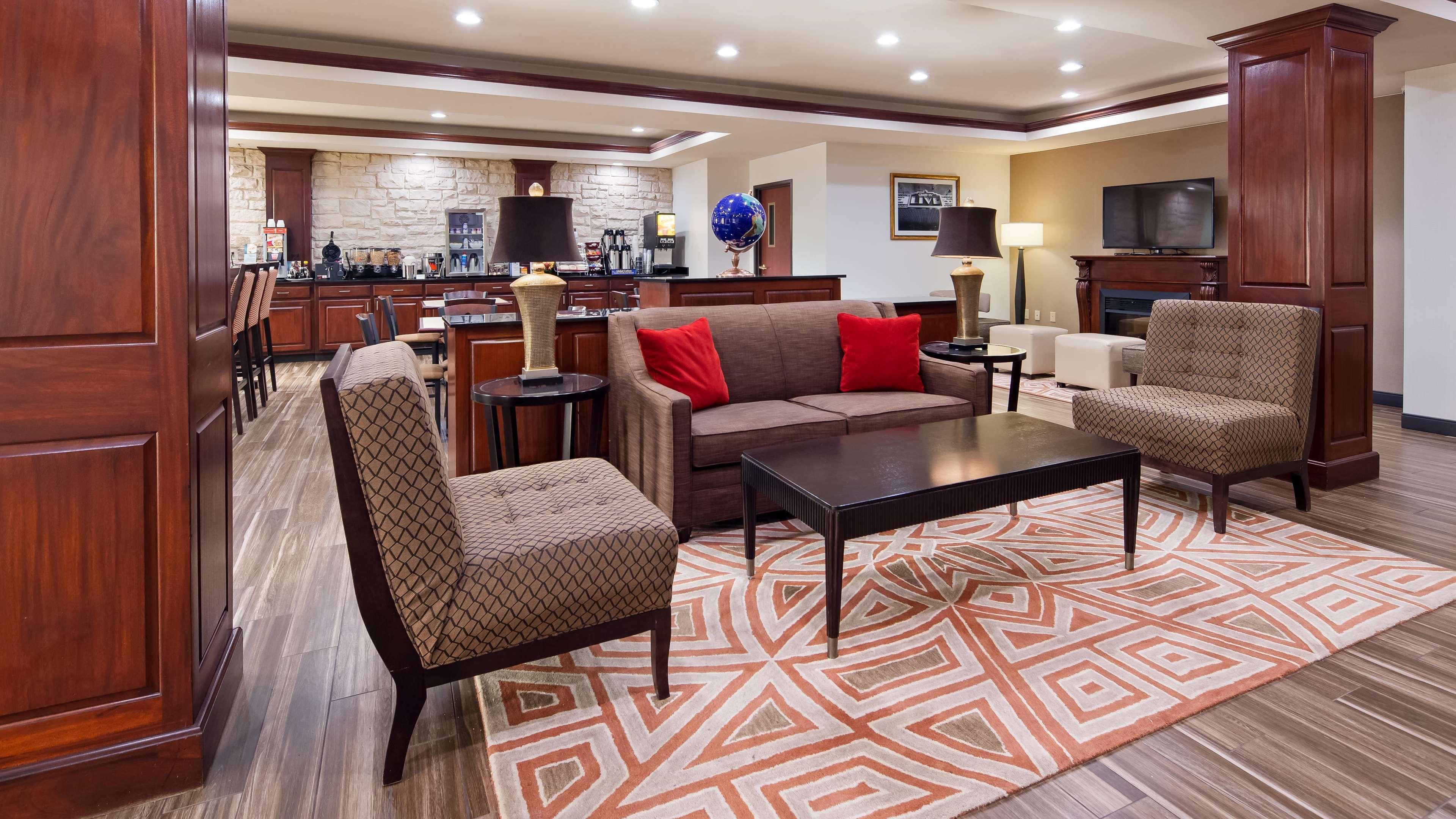 Best Western Granbury Inn And Suites מראה חיצוני תמונה