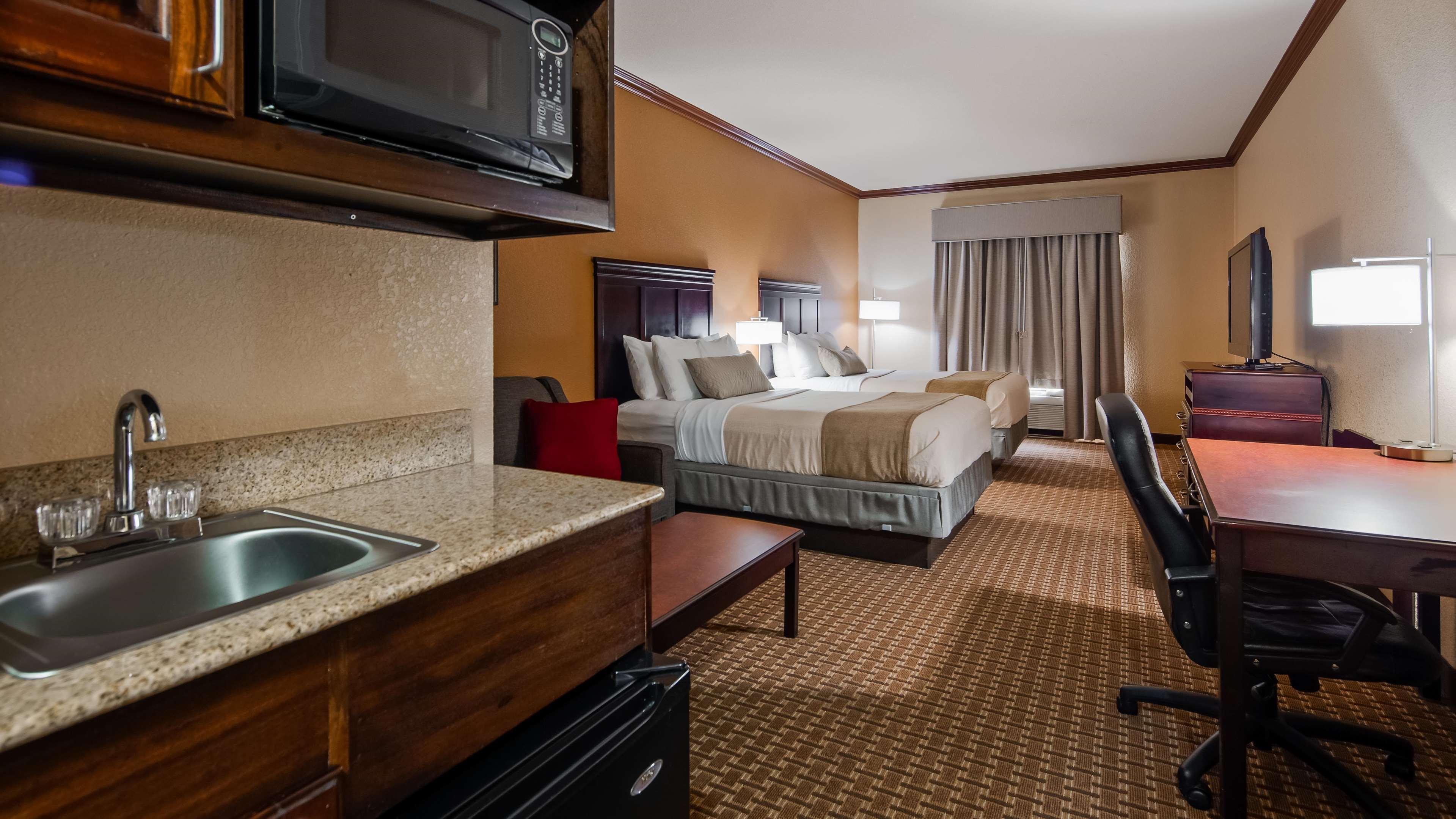 Best Western Granbury Inn And Suites מראה חיצוני תמונה